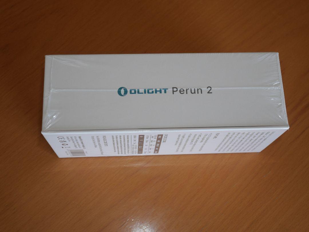 【新品未使用】Olight　Perun 2　ヘッドライト　コーナーライト　ライト
