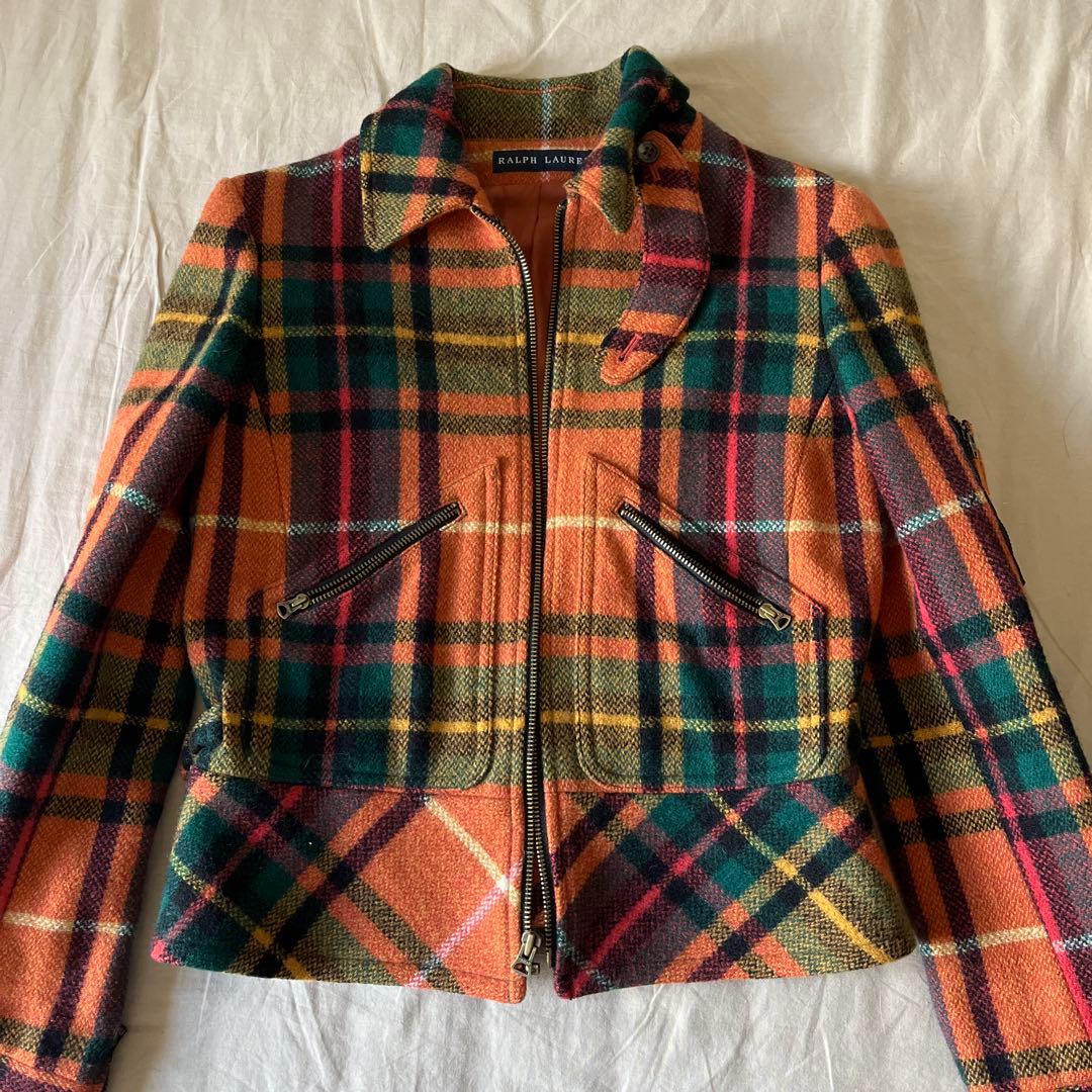 Ralph Lauren チェック柄 ジャケットM Ralph Lauren