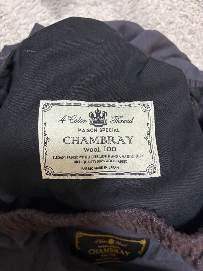 Maison Special Prime-Wide Cargo Pants Maison Special Prime-Wide Cargo Pants