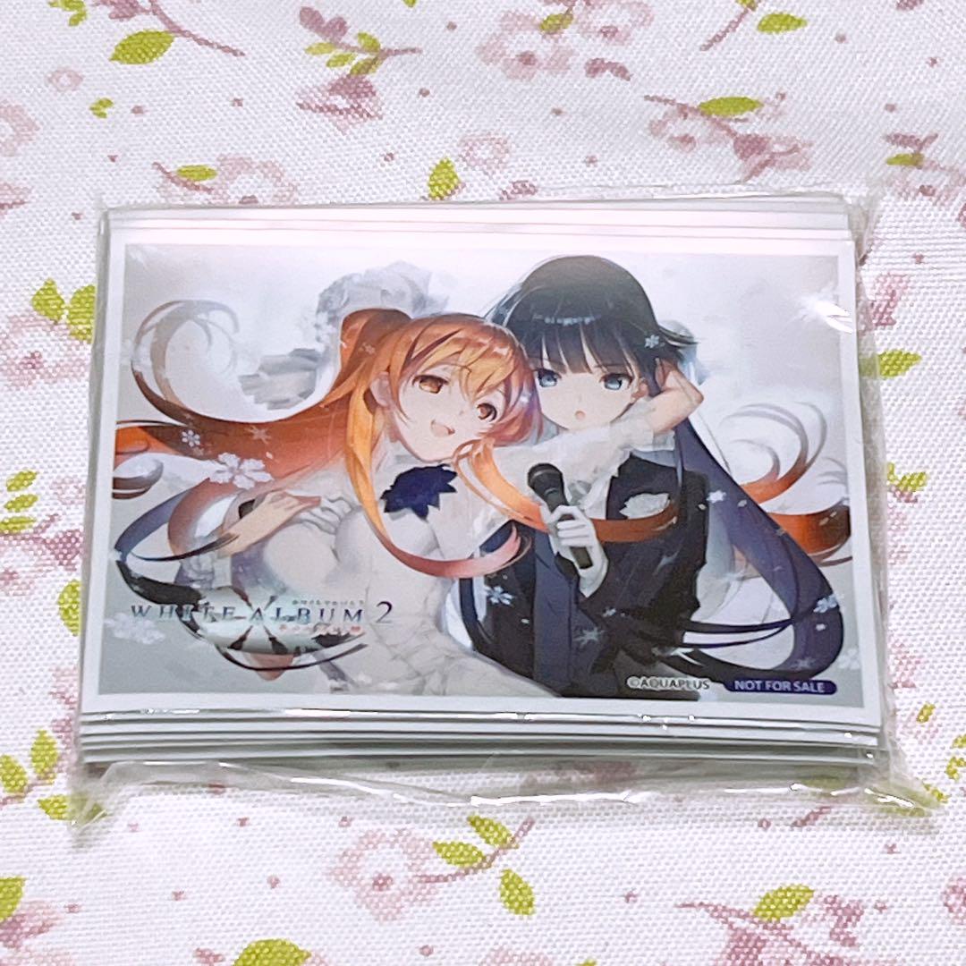 WHITEALBUM2 小木曽雪菜 冬馬かずさ Lycee スリーブ - メルカリ