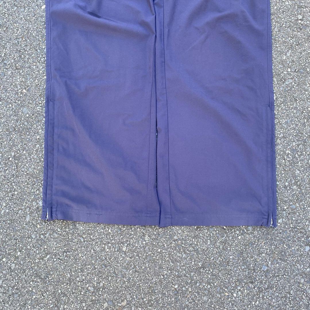 90s UNDER ARMOUR トラックパンツ ジャージ ネイビー XL