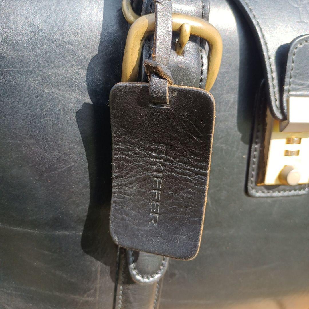 希少!!】 ☆上質/肉厚☆KIEFER ダレスバッグ ドクターバッグ