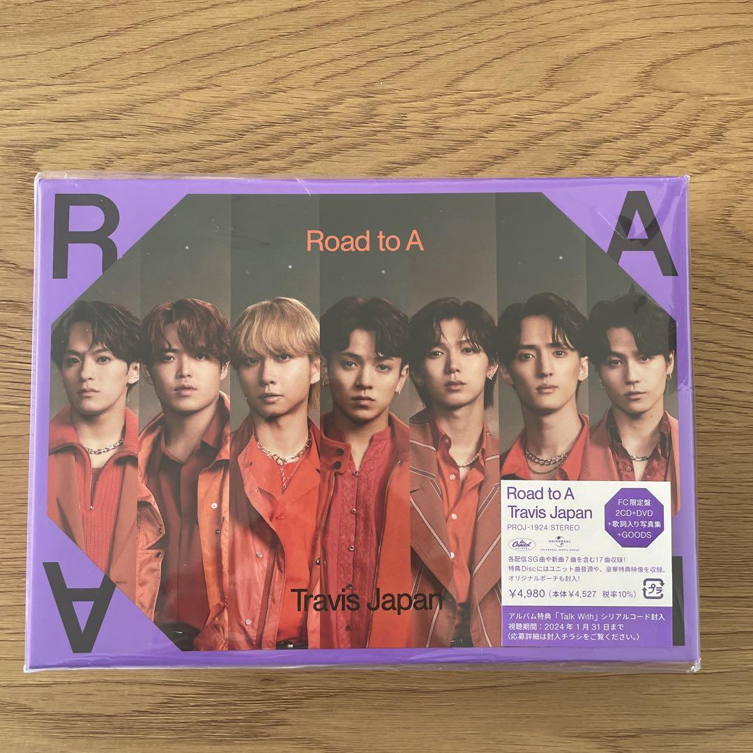 Road to A(DVD・FC限定盤) TravisJapan