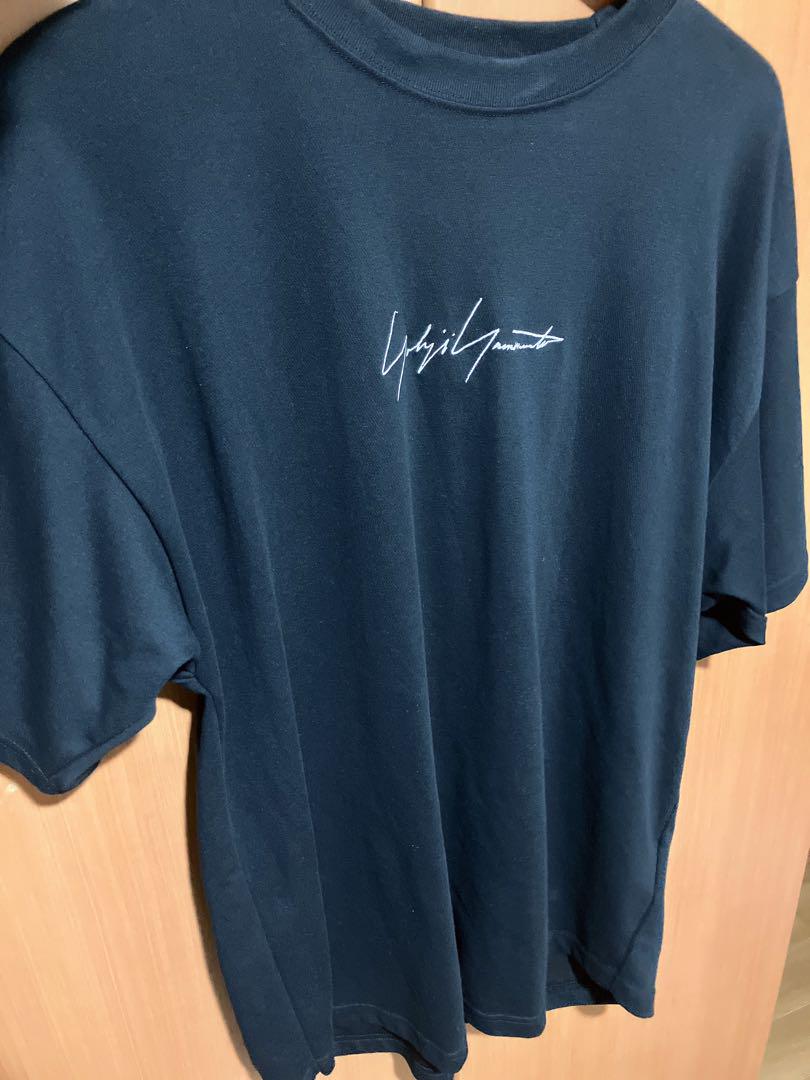 yohji yamamoto Tシャツ ネイビー【美品】