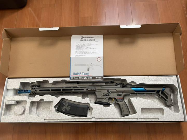 G&G COBALT KINETICS BAMF Team 電動ガン