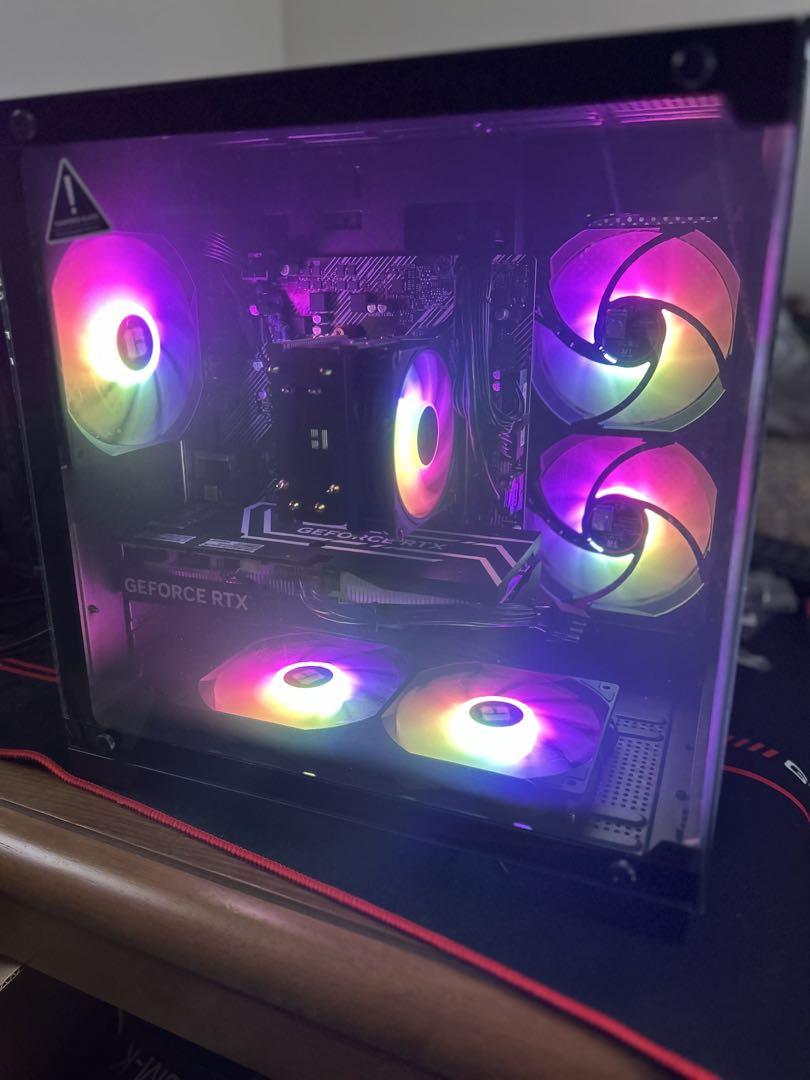 ゲーミングPC RTX4060
