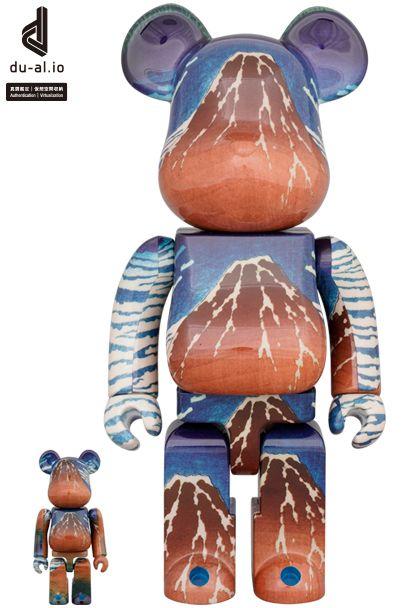 新品未開封 ベアブリック 冨嶽三十六景 凱風快晴 BE@RBRICK 葛飾北斎
