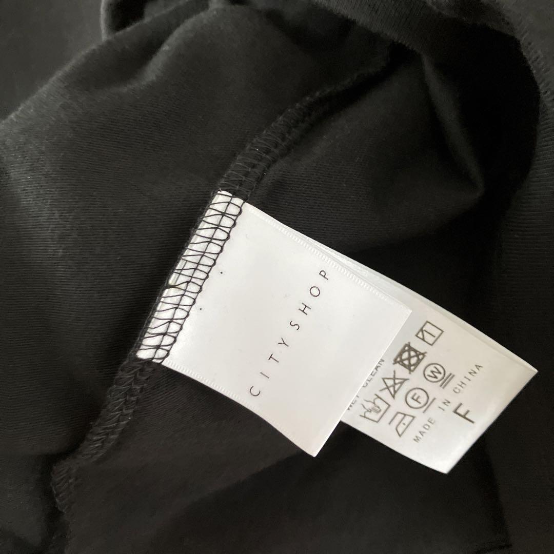 SHIRT ブラック