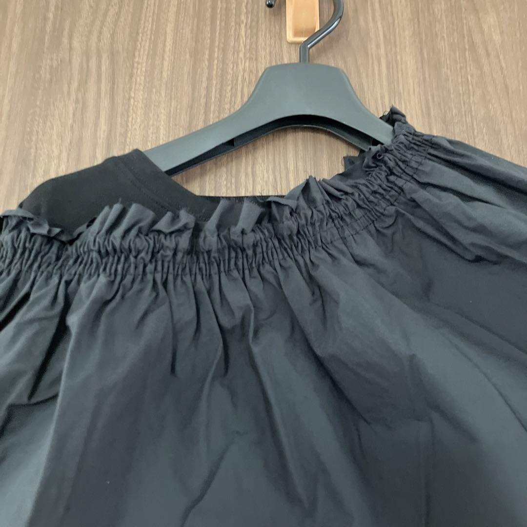 SHIRT ブラック