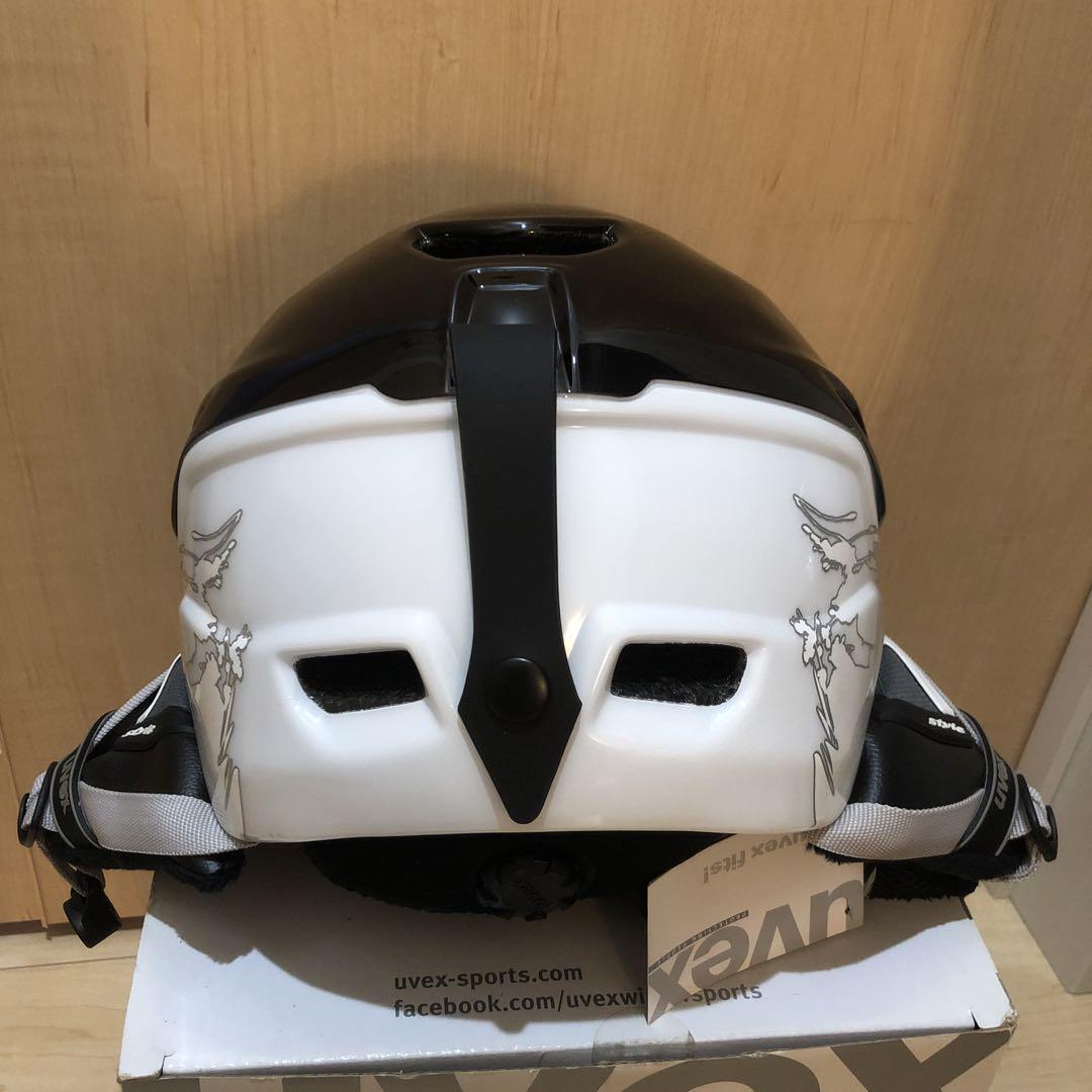 uvex スキーヘルメット新品未使用品