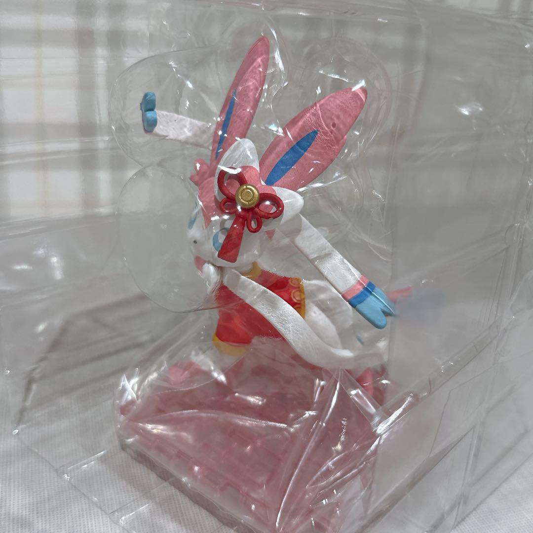 ポケモン UNITE ニンフィア しんしゅんスタイル フィギュア Pokemon ポケモン UNITE ニンフィア しんしゅんスタイル フィギュア