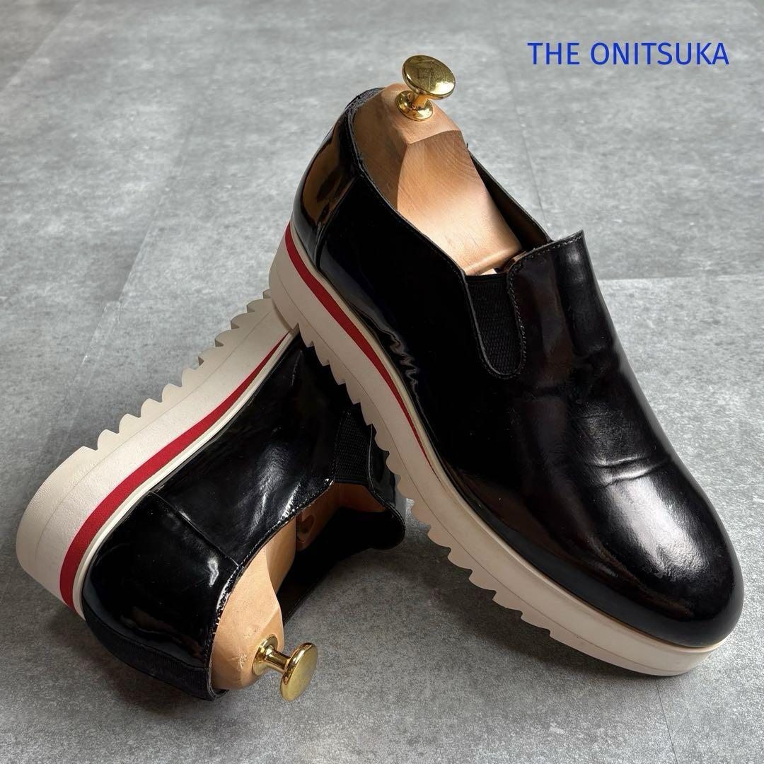 THE ONITSUKA ジオニツカ スリッポン シューズ シャークソール 24