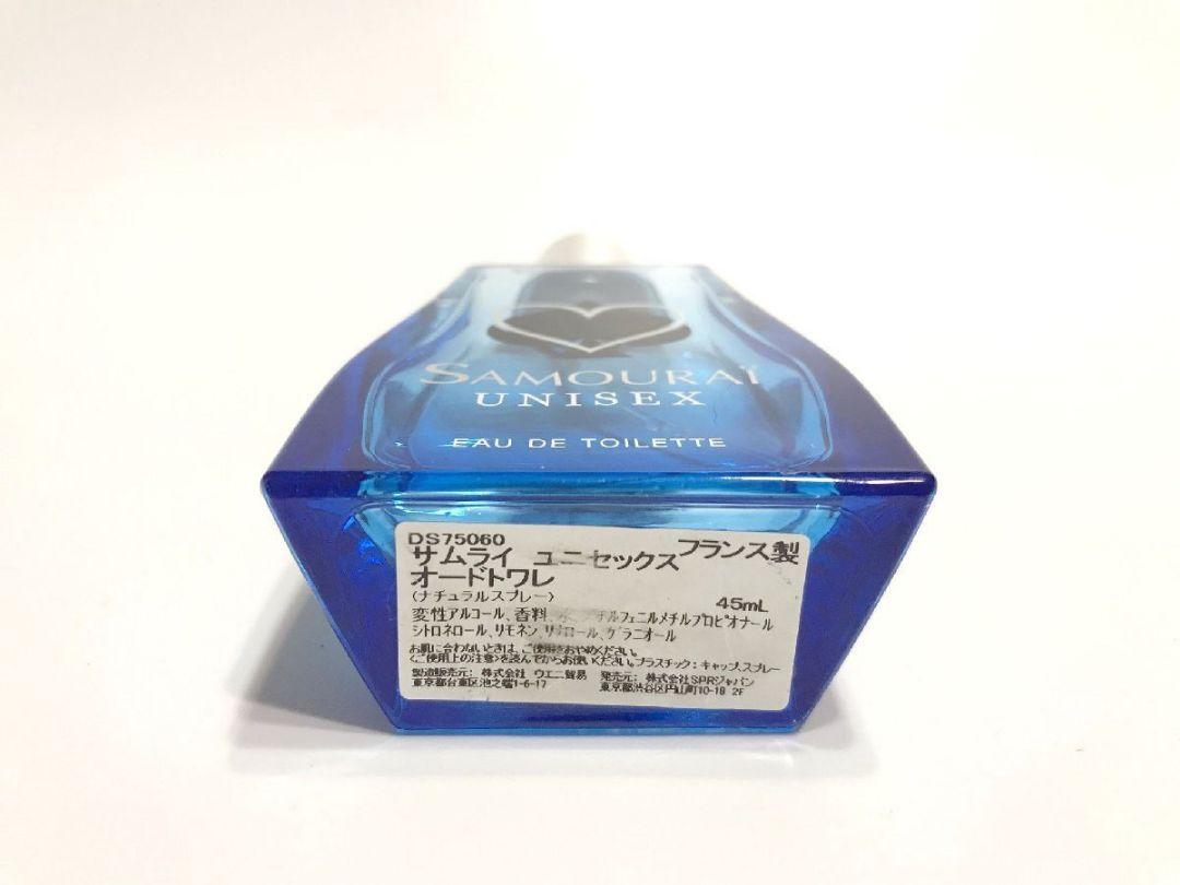 香水 サムライ SAMOURAI サムライEDT100ml ユニセックス45ml
