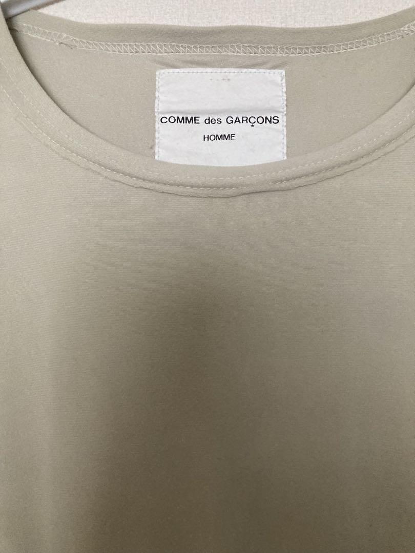 【Comme des garcons homme】 スウェードカットソー　田中期
