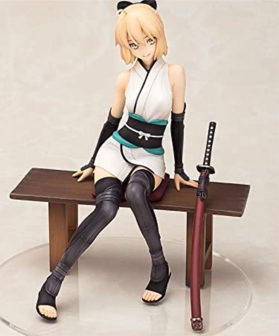 のてっぺん Fate 剣士の休息 フィギュア ftPCZ-m70140596217 FGO 沖田総司 ℌまでの