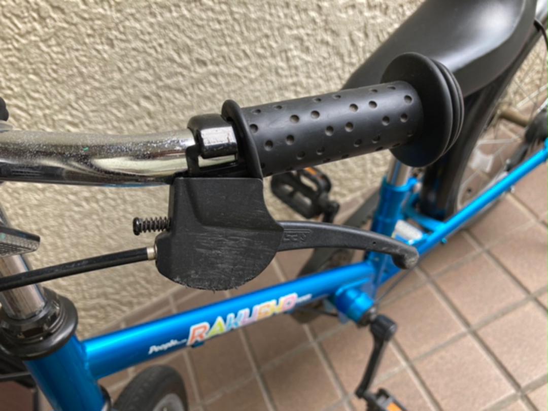 グレイ系熱い販売 ごんた様専用 子供用自転車 ラクショーライダー 18