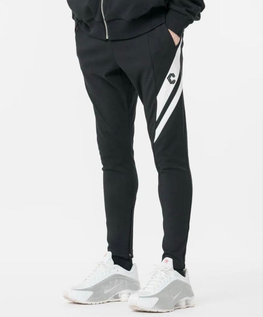 クロノス CRONOS ジョガーパンツ 新品 スエット Mサイズ ブラック 黒