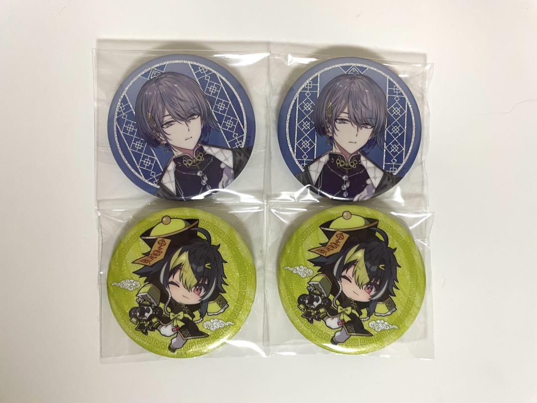 にじさんじ 小柳ロウ 伊波ライ 2nd Anniversary 缶バッジ - メルカリ