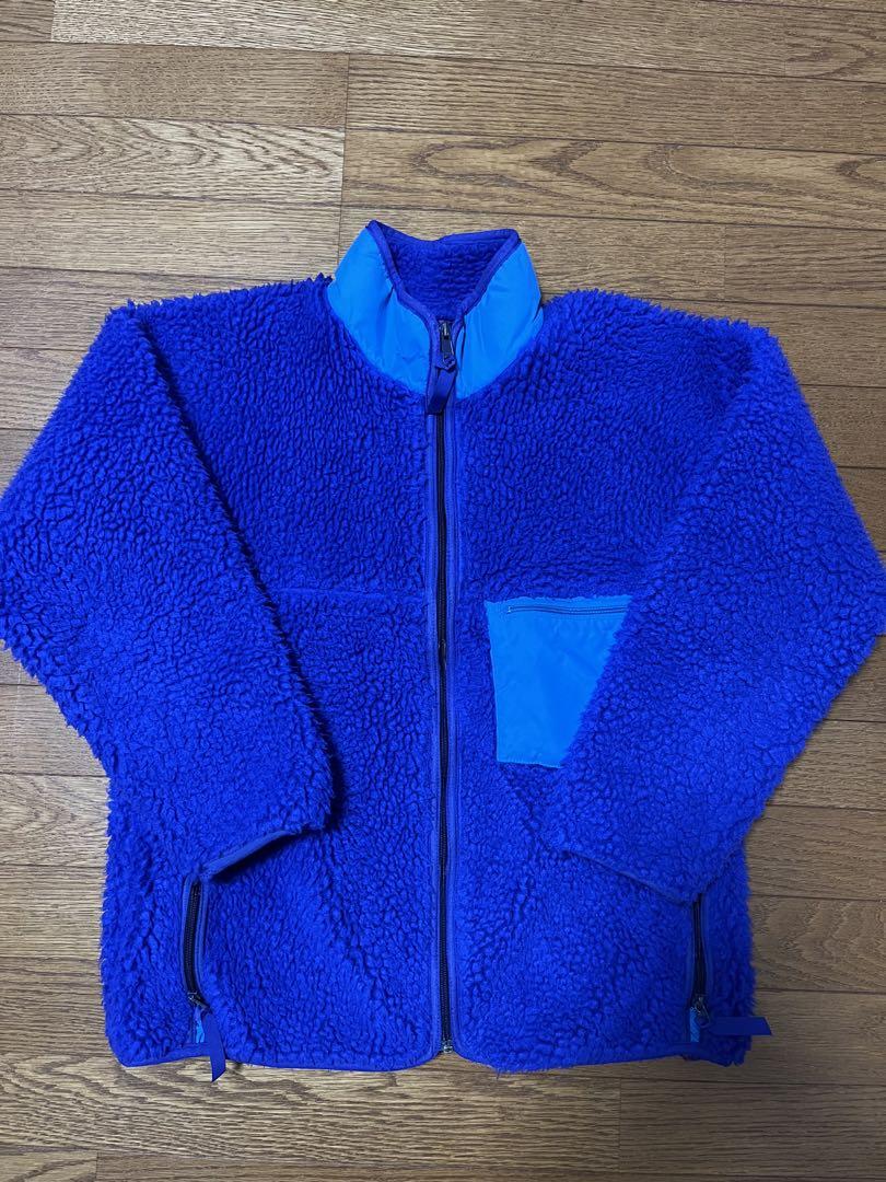 激レア 80s ヴィンテージ patagoniaレトロクラシック コバルトブルー