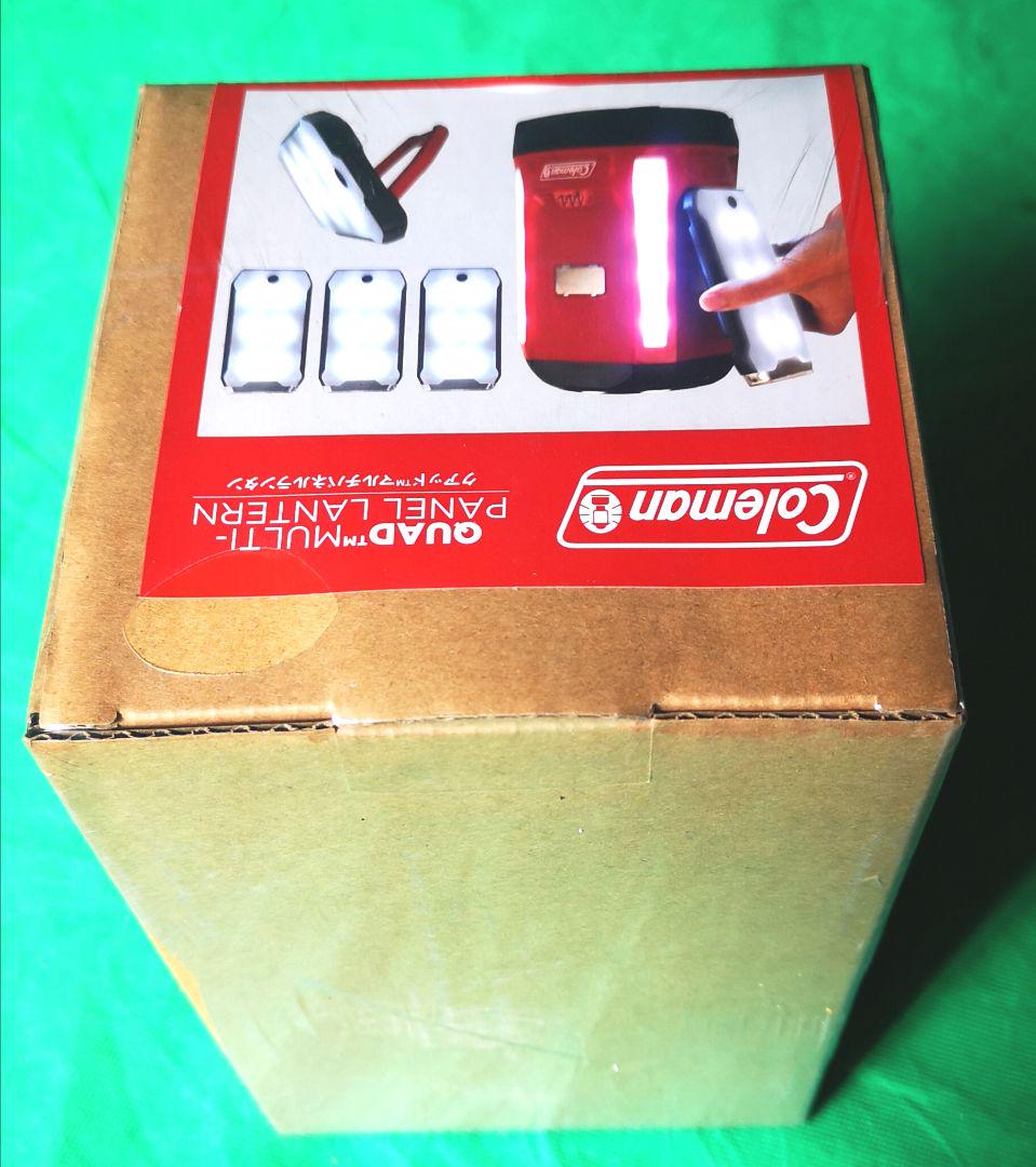 コールマン Coleman QUAD™ MULTI-PANEL LANTERN