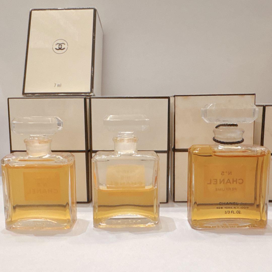 CHANEL シャネル No.5 パルファム 香水 6点 セット