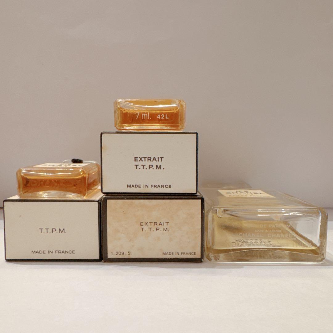 CHANEL シャネル No.5 パルファム 香水 6点 セット