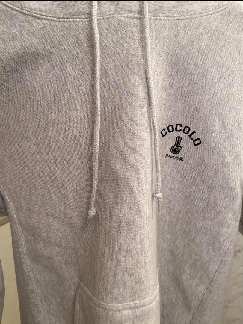 cocoro brandパーカーMサイズ