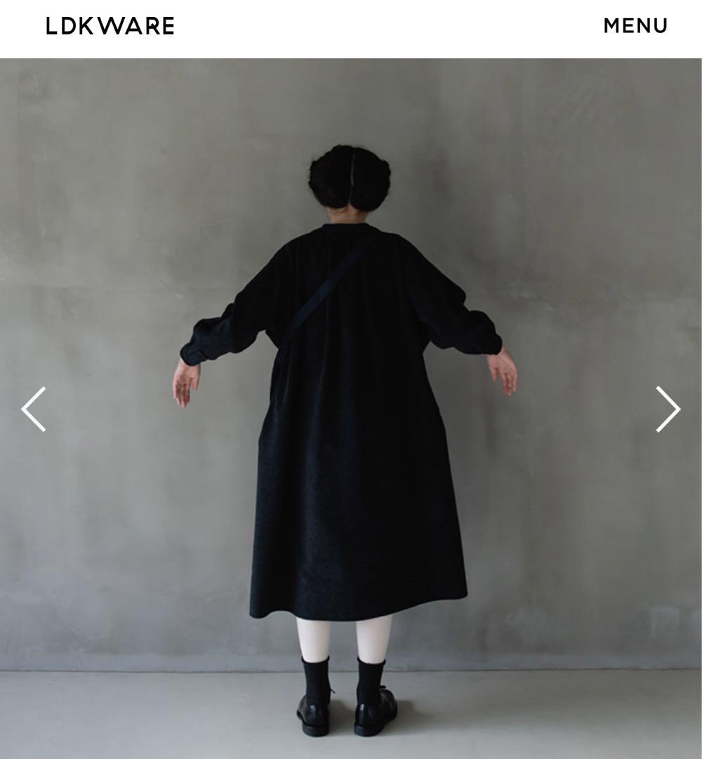 ロングスモッグドレス LDKWARE