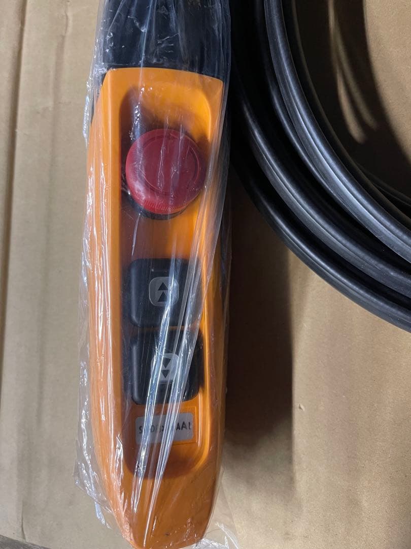 KITO チェーンブロック キトーエクセルER2用 3点押しボタンスイッチ目立った傷や汚れなし HRDEVELOPMENT_JP