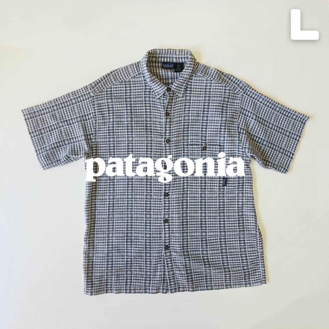 Patagonia 2000年 ACヤーンダイシャツ ポルトガル製 L ネイビー