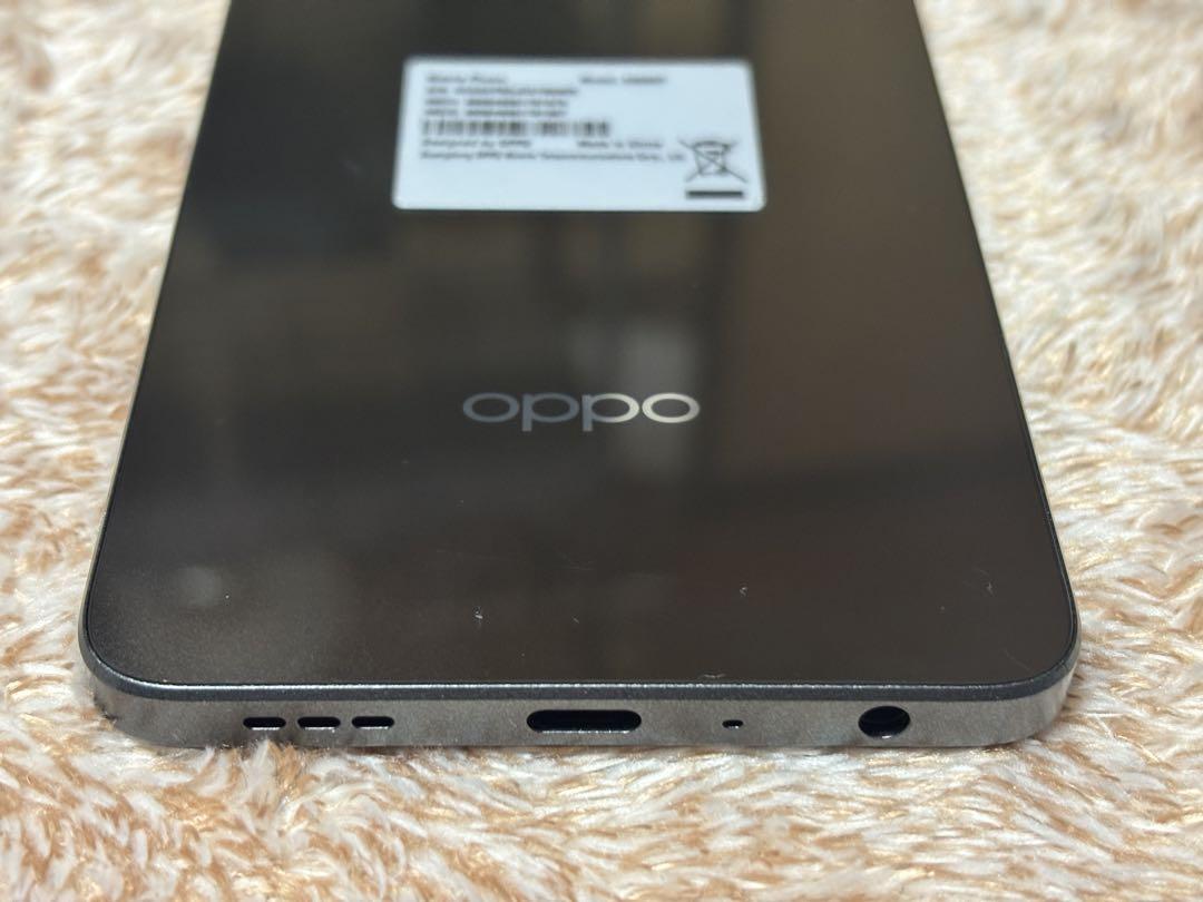 【即日発送】OPPO A79 5Gミステリーブラック③