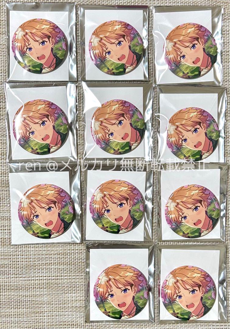 【最終値下げ】あんスタ コレクション缶バッジ casual 嵐 11点 あんスタ コレクション缶バッジ casual 嵐 11点 ピンズ