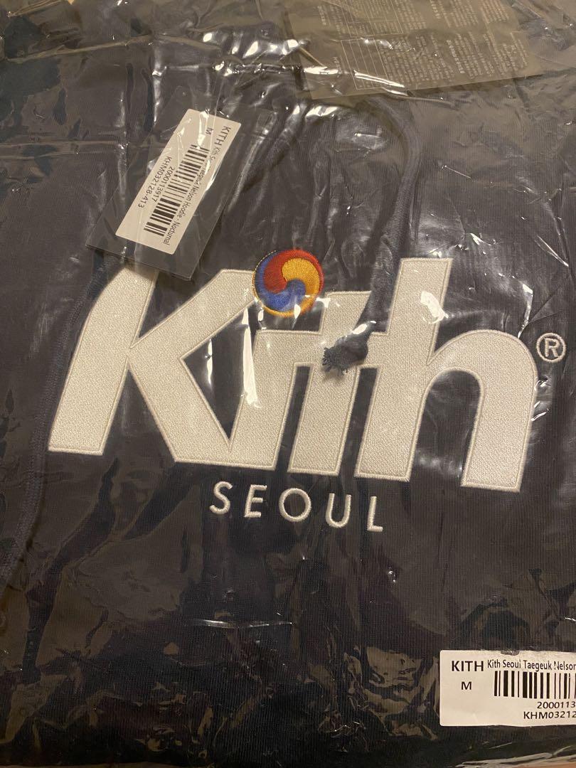 KITH SEOUL限定 オープン記念パーカー