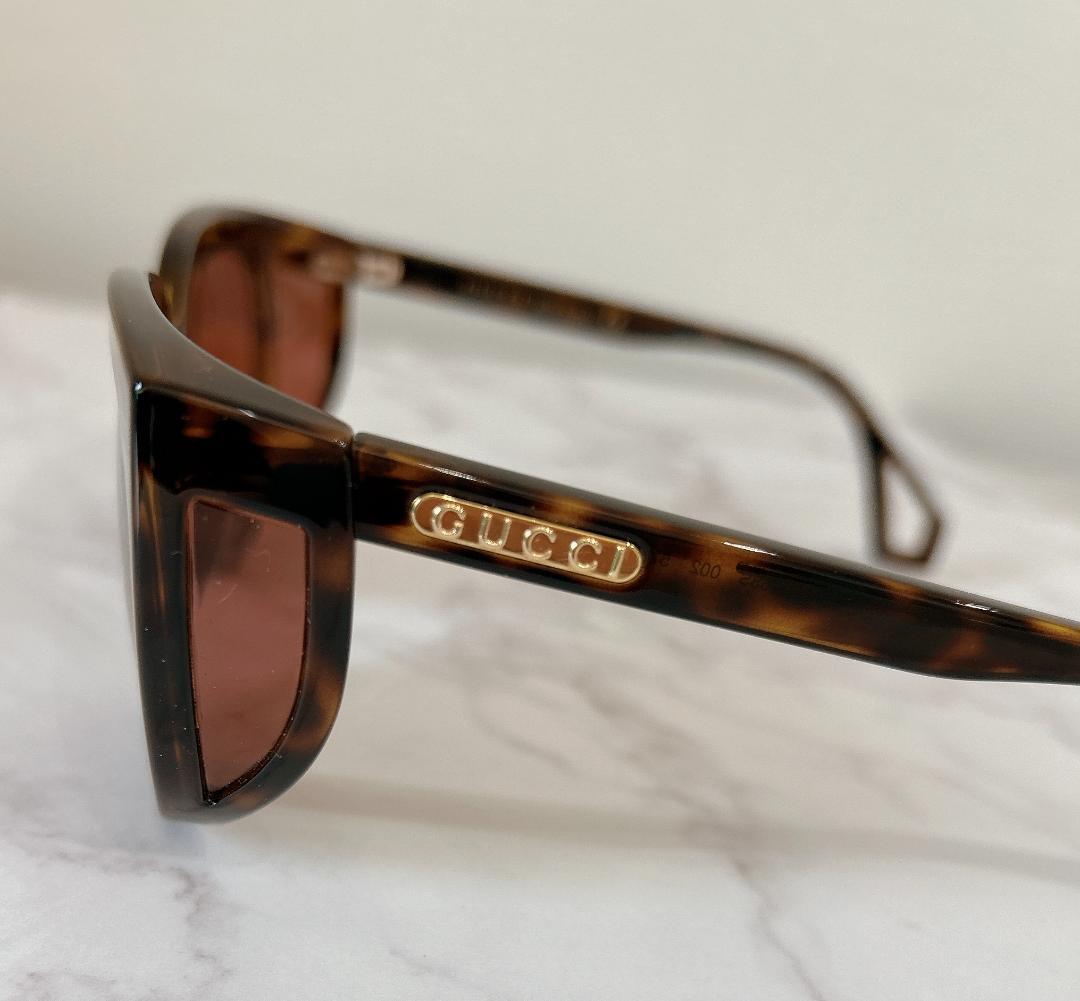 ★値下げしました★ GUCCI グッチ　サングラス　ブラウン　UV 美品