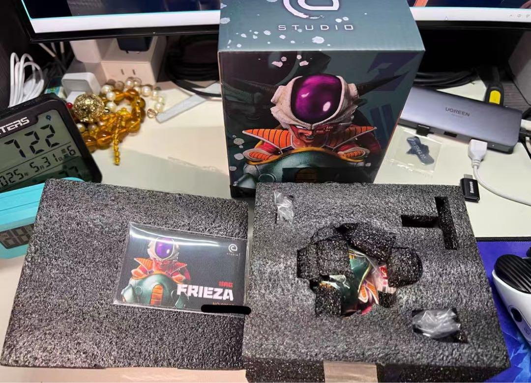 ドラゴンボール フリーザ ガレキ ガレージキット スタチューX④②
