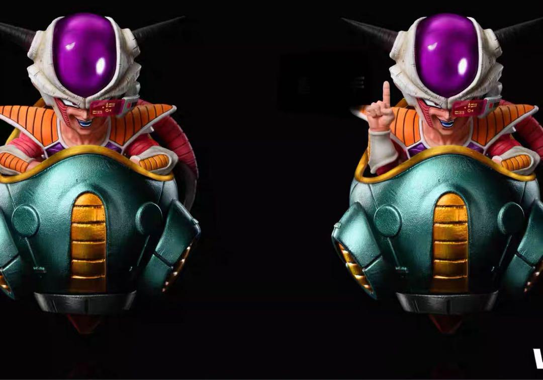 ドラゴンボール フリーザ ガレキ ガレージキット スタチューX④②