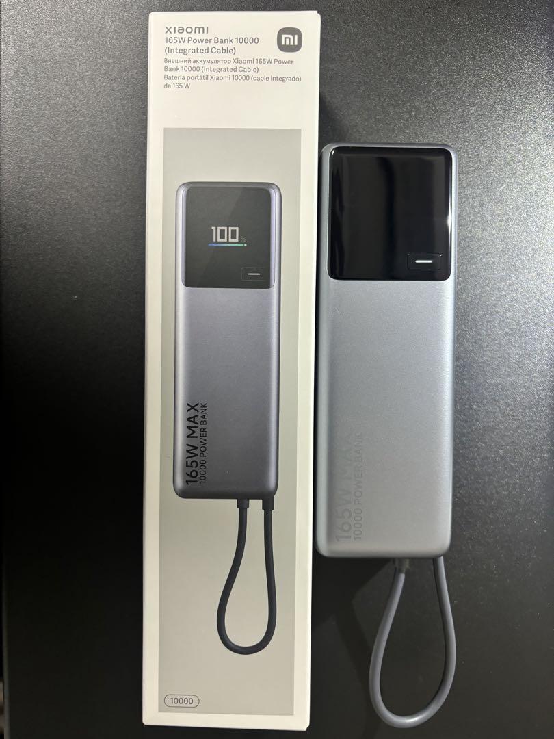 スマホアクセサリー Xiaomi 165W Power Bank 10000mAh