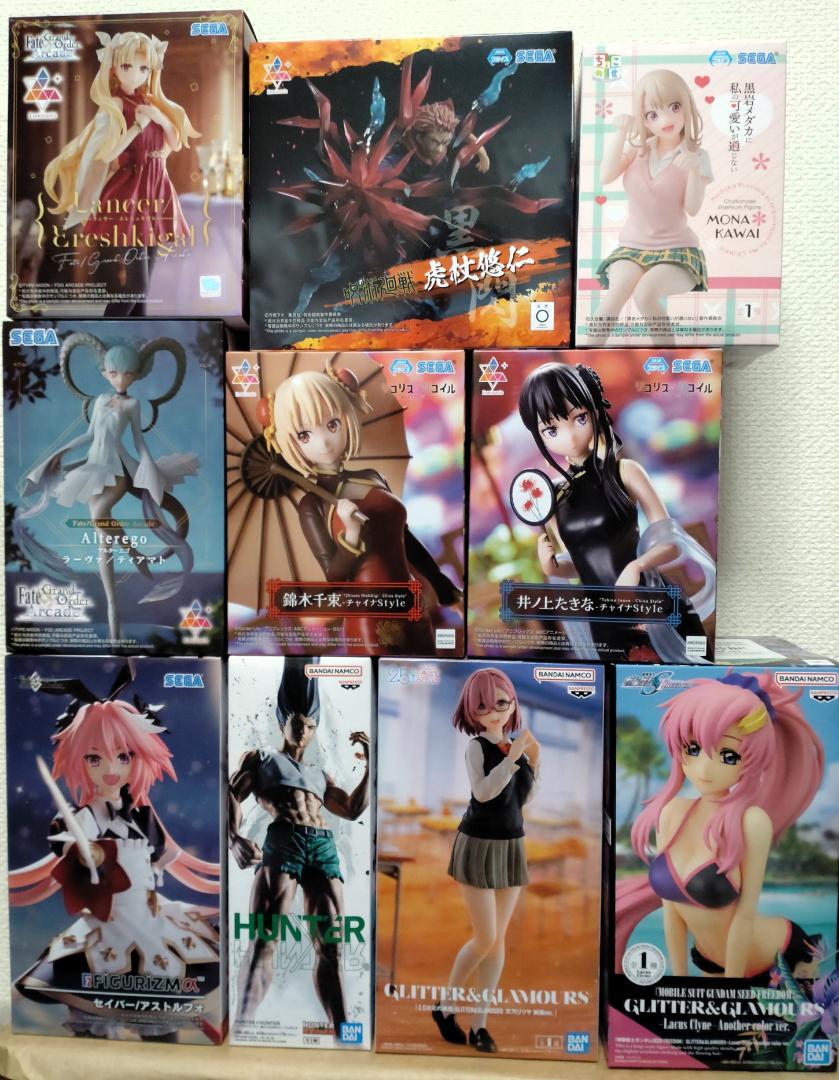 プライズフィギュア まとめ売り 10点セット 8 - メルカリ
