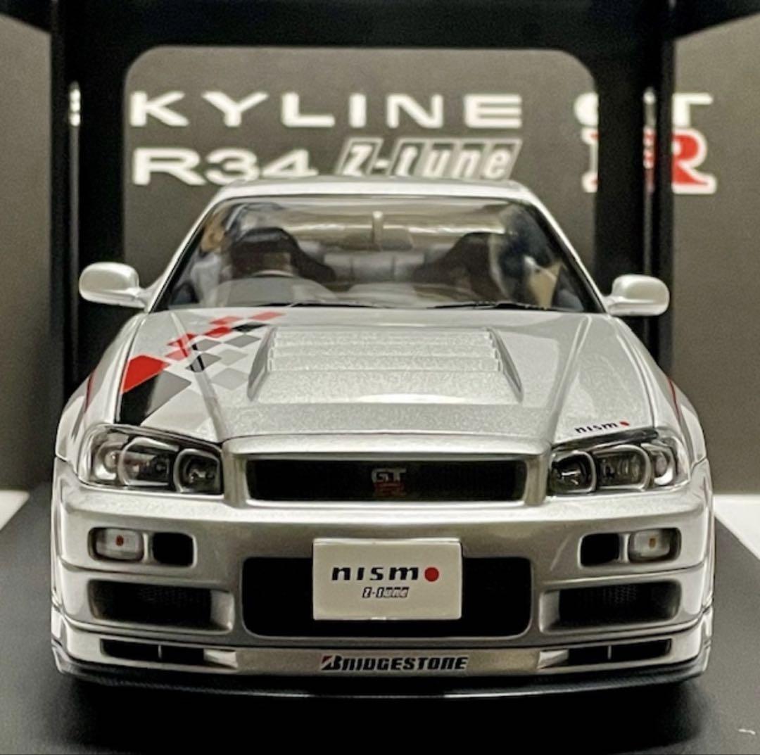 NISMO SKYLINE GT-R R34 Z-tune ミニカー