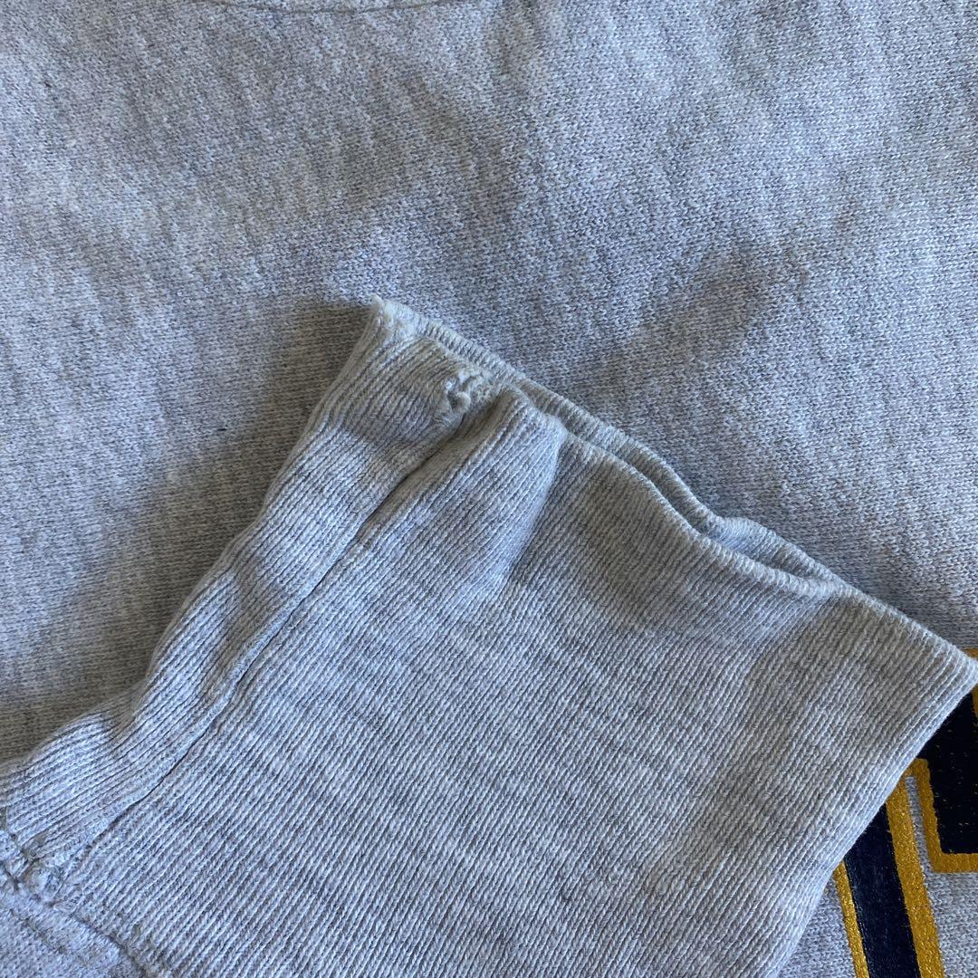Champion 90sリバースウィーブ　グレー　XL USA USED 古着