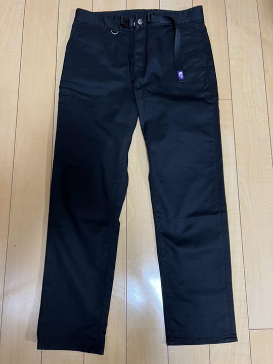 ノースフェイスパープルレーベル ストレッチツイルテーパードパンツ
