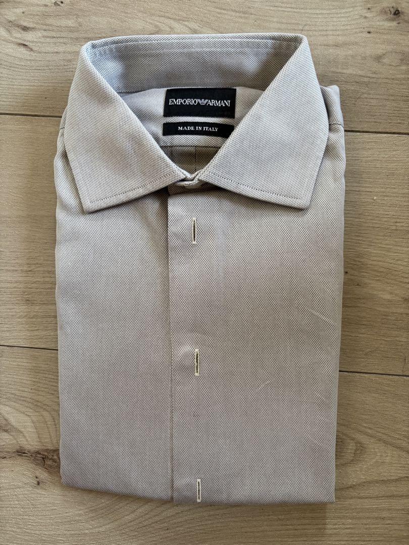 EMPORIO ARMANI ビジネスシャツ 40 (15½)