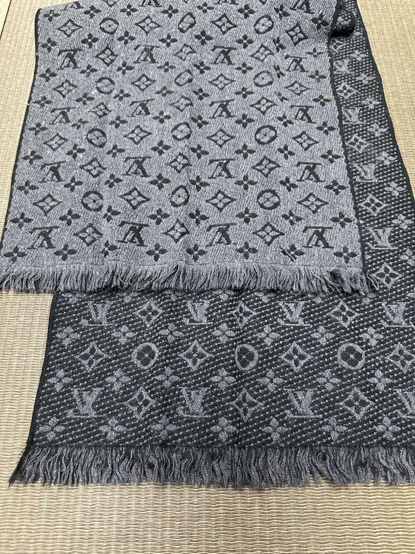 Vuitton ウールグレー