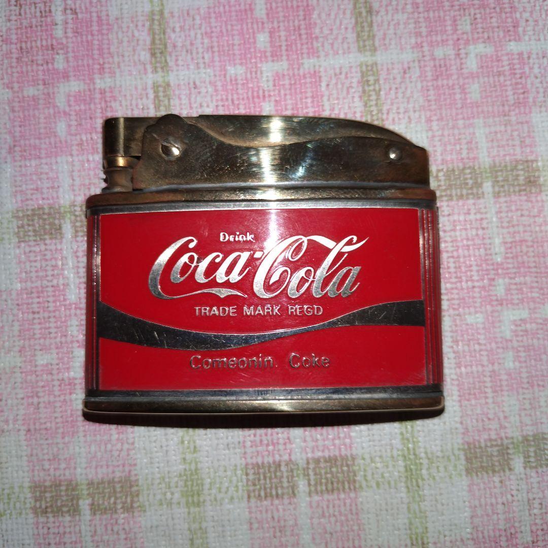 Coca-Cola 赤色ライター