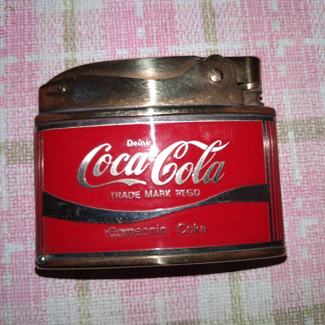 Coca-Cola 赤色ライター