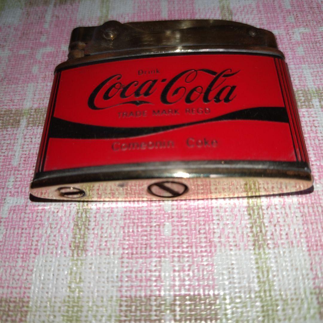 Coca-Cola 赤色ライター