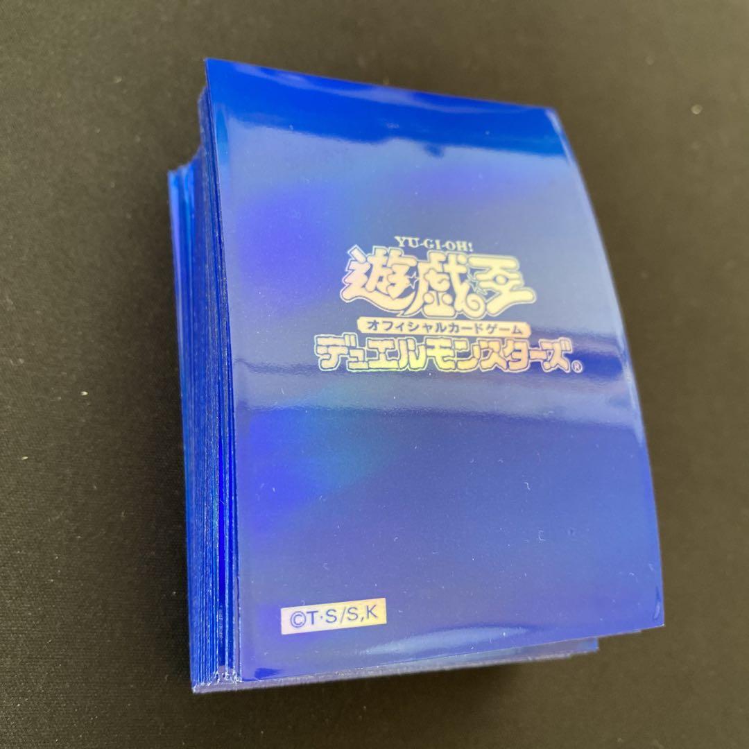 専門店では 遊戯王 初期 プレイ用 70枚 青 スリーブ 遊戯王 Flctampa Org