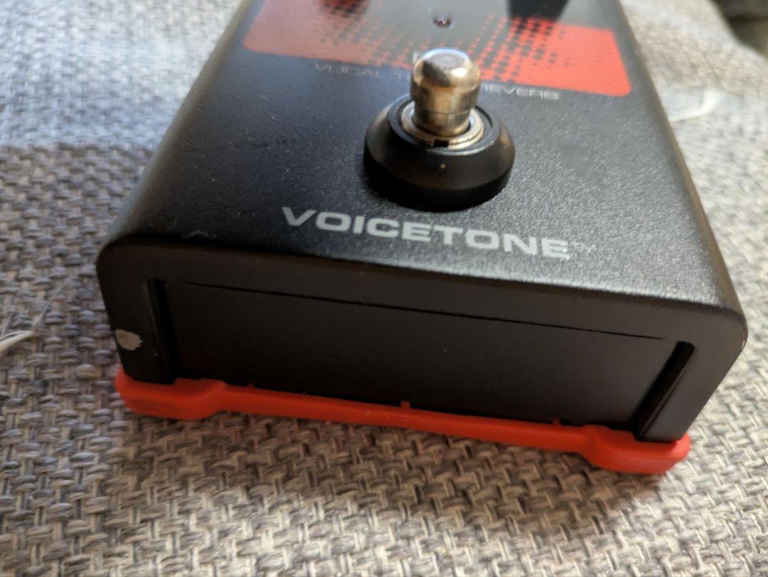 TC HELICON VOICETONE R1 ヴォーカル用リバーブペダル