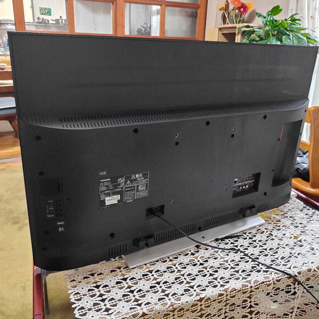 東芝 43V型 4Kチューナー内蔵 液晶テレビ レグザ 43M520X 東芝 43V型 4Kチューナー内蔵 液晶テレビ レグザ 43M520X