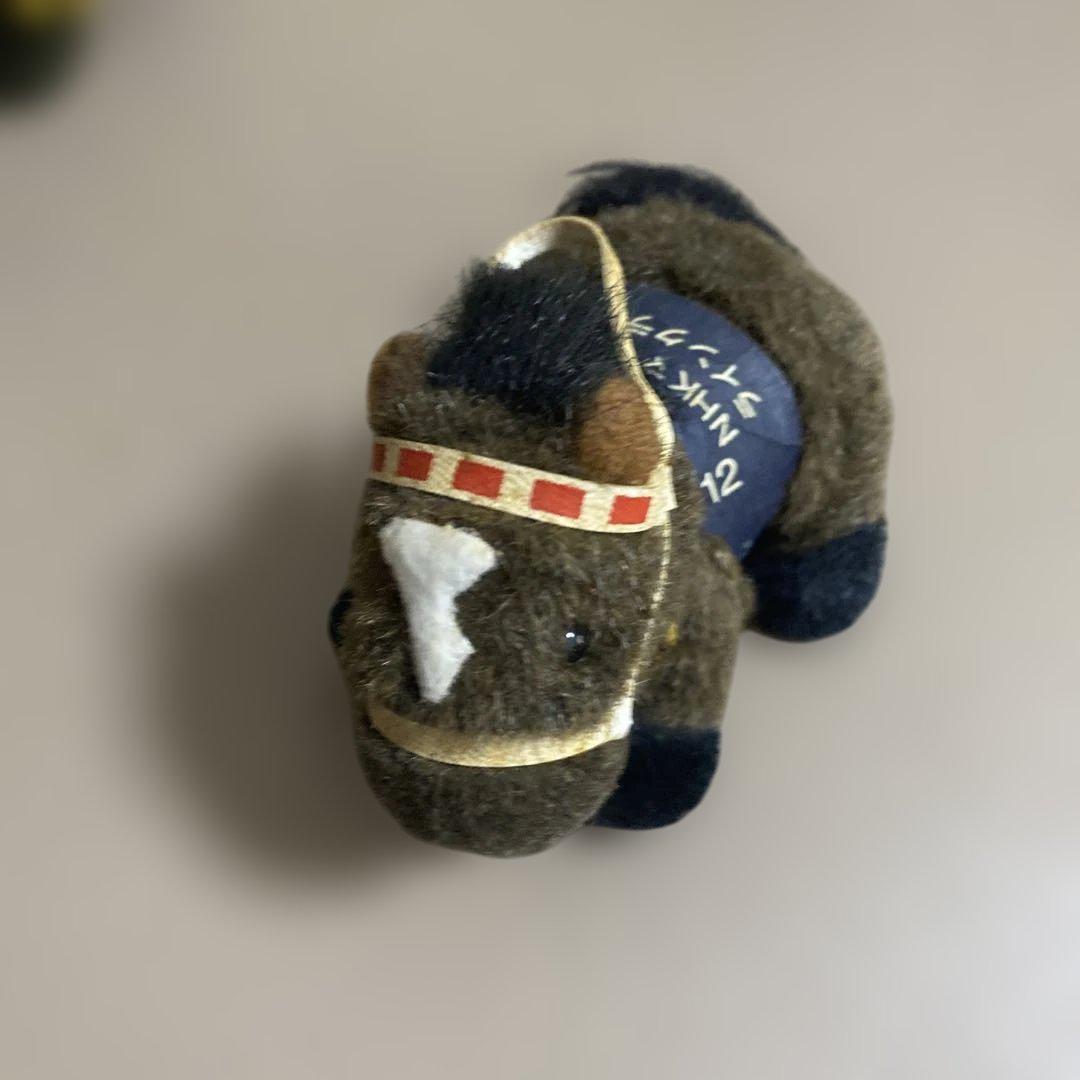 競走馬デザインぬいぐるみ 中型